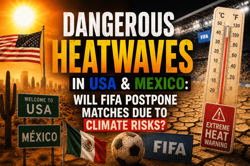 dangerous heatwaves in usa & mexico
