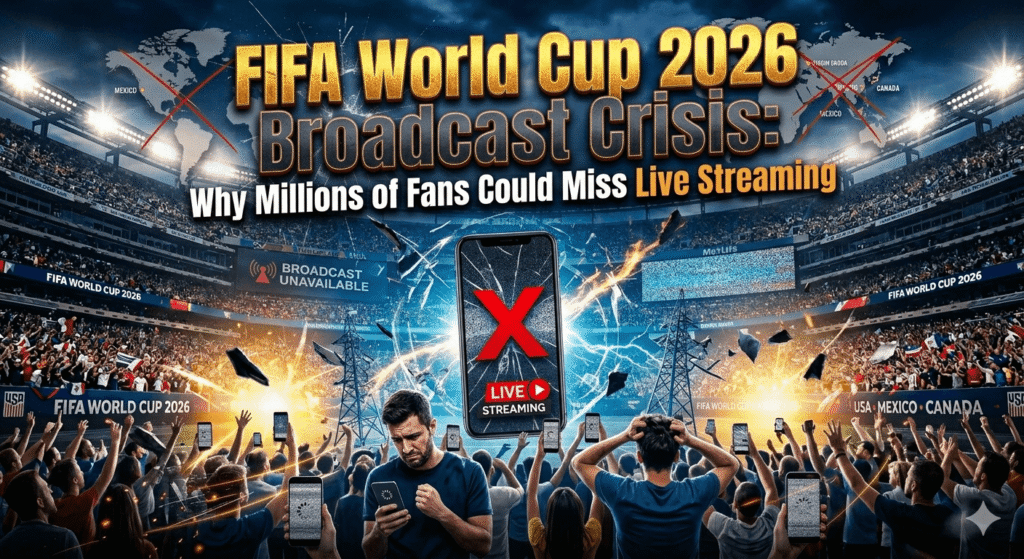 fifa world cup 2026 broadcast crisis