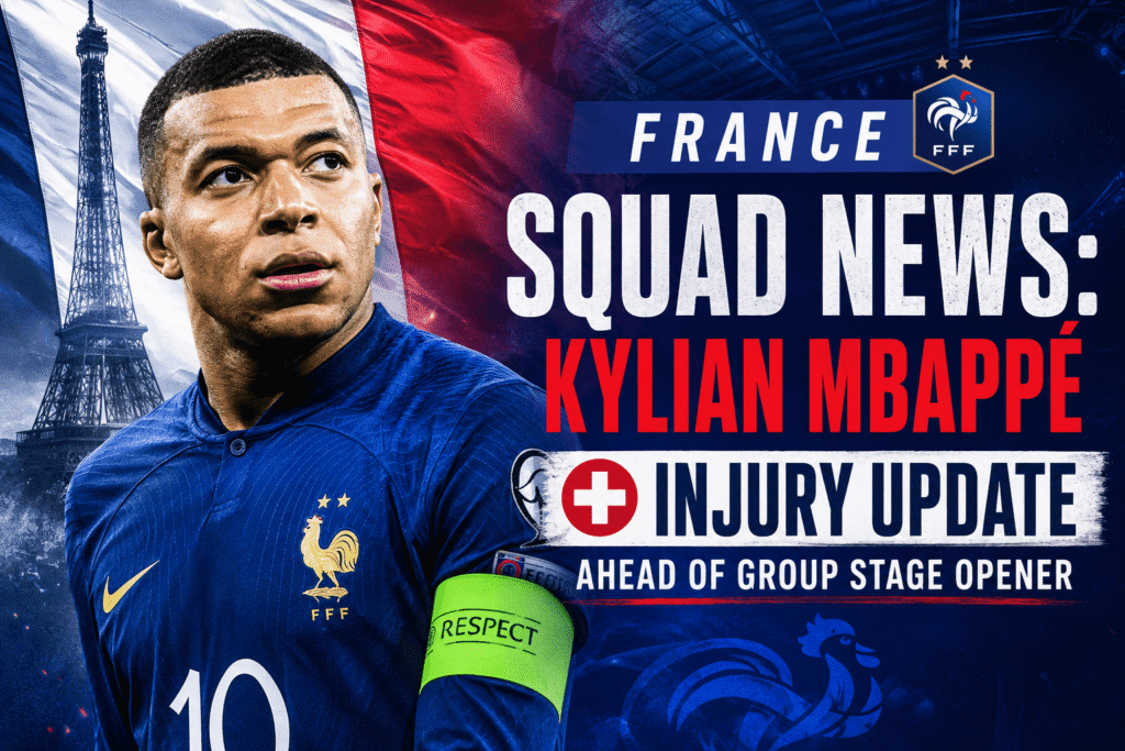 kylian mbappé injury update