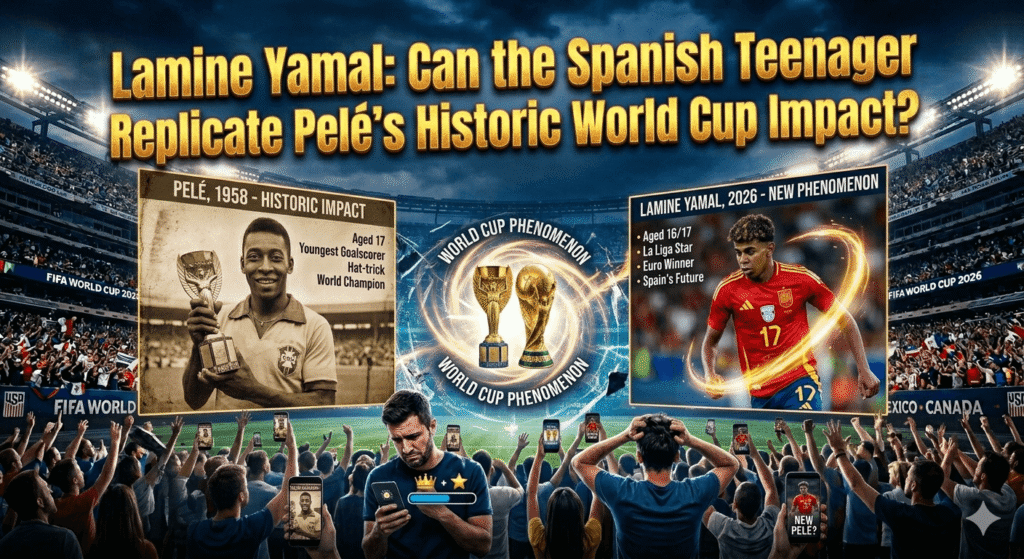 lamine yamal can the spanish teenager