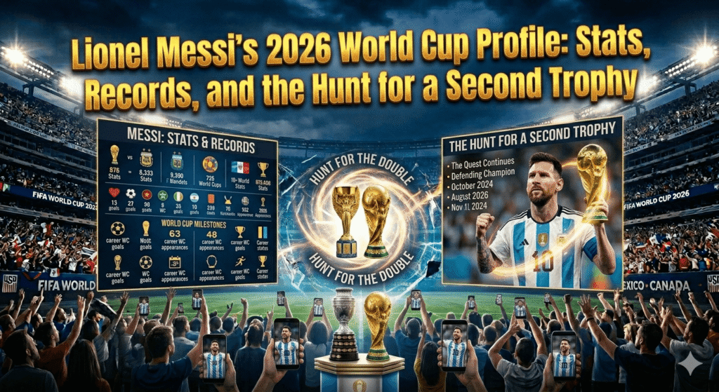 lionel messi’s 2026 world cup profile