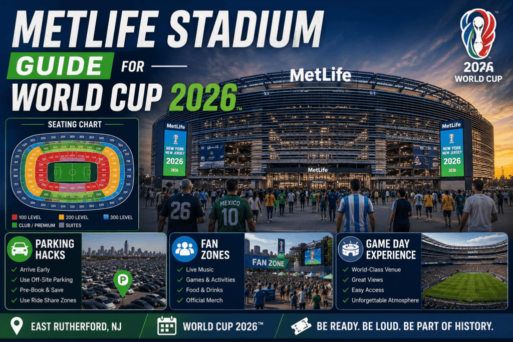 metlife stadium guide for world cup 2026
