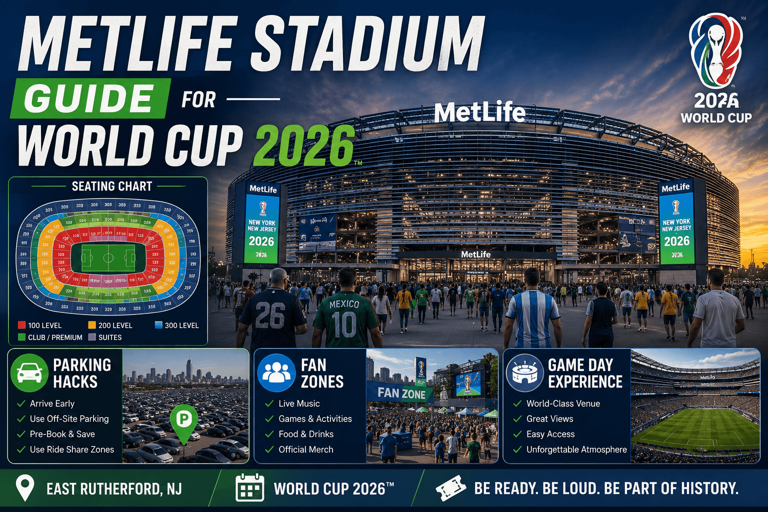 metlife stadium guide for world cup 2026