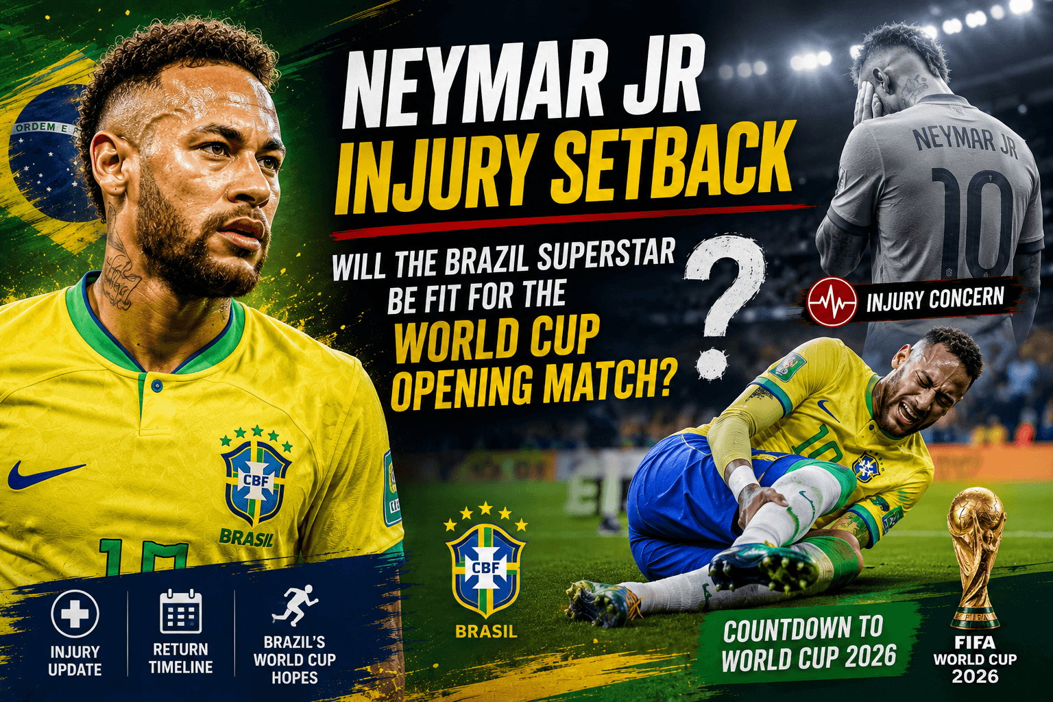neymar jr injury setback