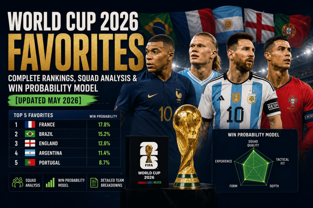 world cup 2026 favorites
