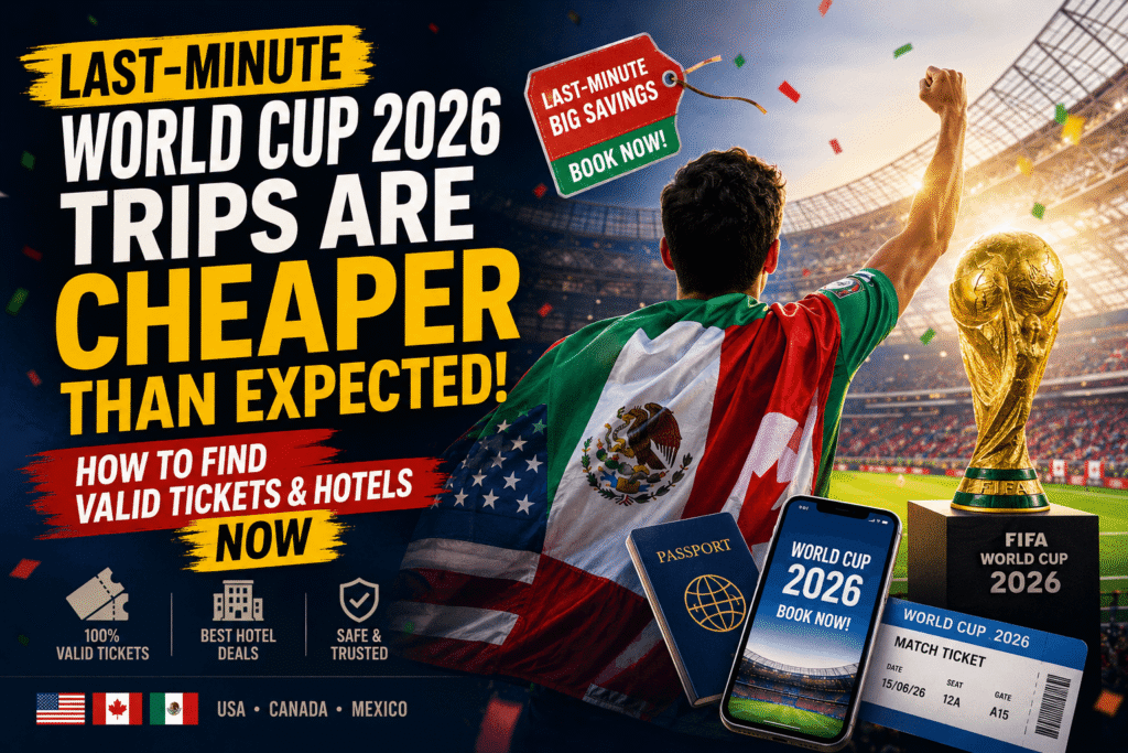 world cup 2026 trips are cheaper than expected